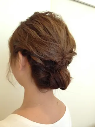 ヘアアレンジ PazRood 山下のヘアスタイル
