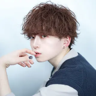 カラー パーマ メンズ特化🔥池袋 藤田孝太郎のヘアスタイル