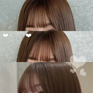 🍑似合わせ/艶髪 🍑MOMOKA🍑のヘアスタイル