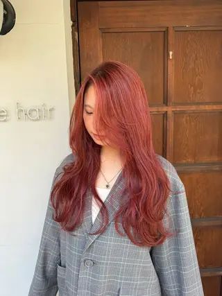ロング カラー Hiyori/透明感 /ボブ/矢場町のヘアスタイル