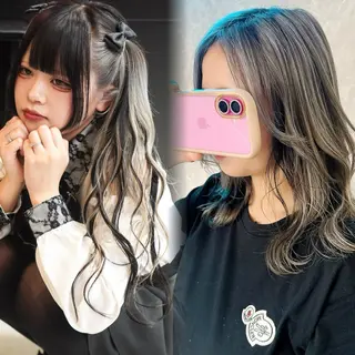 ロング カラー Lilith所属・デザインカラー 髪質改善Lilithのその他イメージ