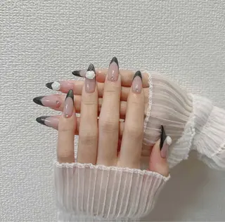 ネイル Sora nail 長さ出し専門店のネイルデザイン