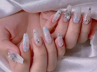 ネイル 長さだし専門店 M2　rikaのネイルデザイン