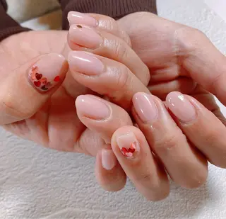 ネイル BURGUNDY keikoのネイルデザイン