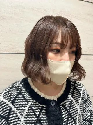 ショート カラー noll【今池駅前】 池田碧花のヘアスタイル