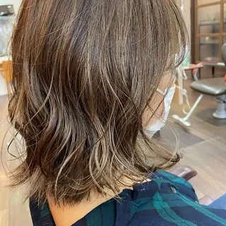ミディアム ✨吉祥寺Niche✨ 平山薫のヘアスタイル
