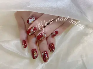 ネイル Yuna✨ Gloss nailのネイルデザイン