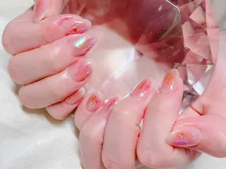 ネイル マツエク・マツパ アイブロウ Nail&eye Belire 新宿のネイルデザイン