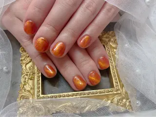 ネイル マジック ミラーのネイルデザイン