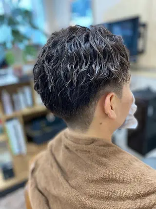 ショート メンズ 後藤 征信のヘアスタイル