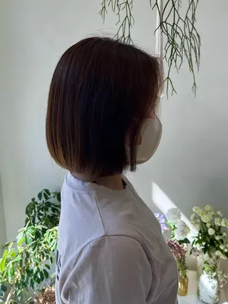 ショート 🌼花屋併設🌼 木下奈々望のヘアスタイル