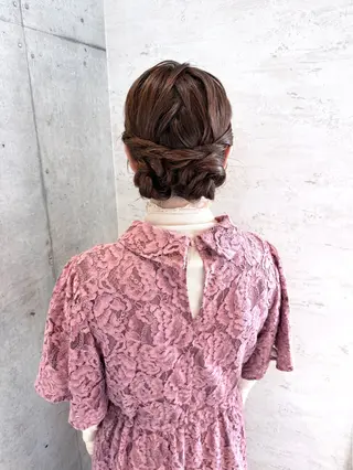 ヘアアレンジ 🎀ヘアセット/艶髪 /はやしほのか🎀のヘアスタイル