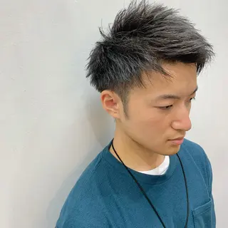 メンズ Lilly リリィのヘアスタイル