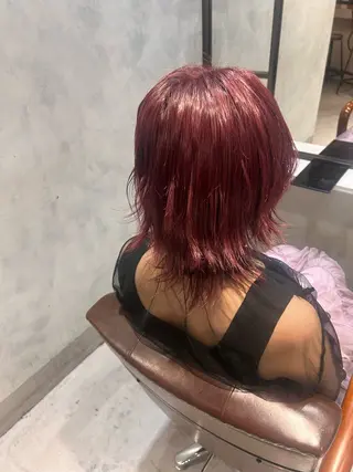 カラー 🎀 Sakuraのヘアスタイル