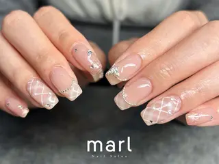 ネイル marl -Msisnailsaon-西宮北口店マール所属・marl natsukiのネイルデザイン