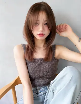 ミディアム 【似合わせ特化】 kentaのヘアスタイル