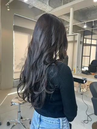 ロング AKI 🐉のヘアスタイル