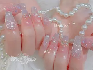 ネイル ❁⃘*。Petite fleur❁⃘*りさのネイルデザイン
