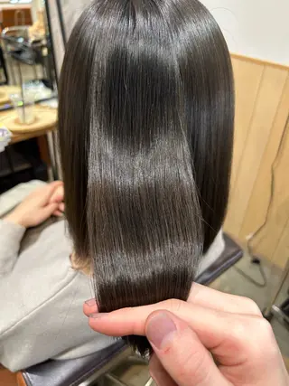 ミディアム 【髪質改善】 KOUKIのヘアスタイル