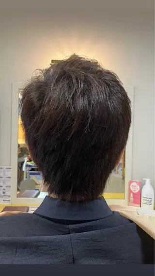 ショート 横田 尚登のヘアスタイル