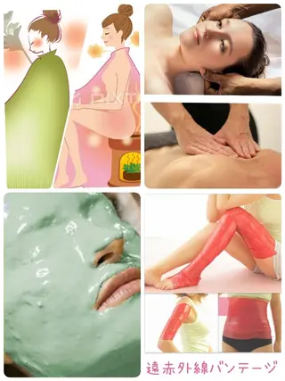 ハーブテントよもぎ蒸aroma&wood〜アロマウッド〜所属・よもぎ蒸＆オイルケア aroma＆woodのエステ・リラクイメージ