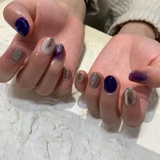 ネイル マキノ ユイのネイルデザイン