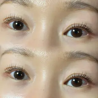 マツエク・マツパ hair&eye lash aiwのマツエク・マツパデザイン