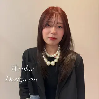 ロング ａｉｋａ🐩 /艶カラー/レイヤーのヘアスタイル