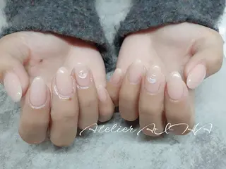 ネイル アトリエAIHA★ フィルイン推奨サロンのネイルデザイン