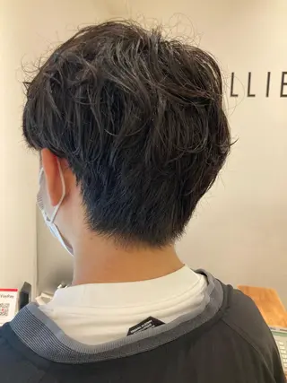 ショート KOBAYASHI TEPPEIのヘアスタイル