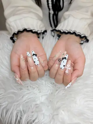 ネイル ANH ゴテゴテネイルサロンのネイルデザイン