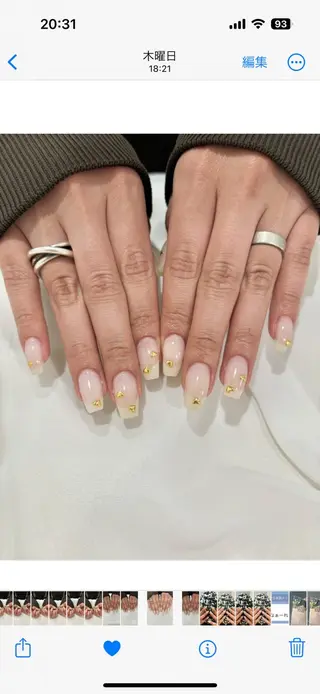 ネイル nail salon Soiréeのネイルデザイン