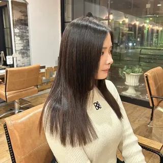 ロング SHIAN 立川 🍑すずかのヘアスタイル