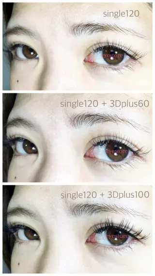 マツエク・マツパ CHARME(eye store)所属・CHARME -シャルム-のマツエク・マツパデザイン