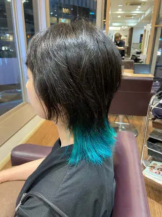 ショート コバヤシ ユウスケのヘアスタイル