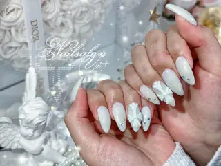 ネイル 𝒦𝐸𝐼𝒩𝒜 錦糸町ネイルのネイルデザイン