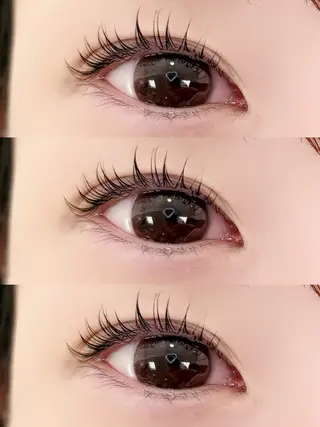 マツエク・マツパ EXIA 花田のマツエク・マツパデザイン