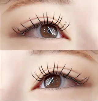 マツエク・マツパ sHeeR YAMAGUCHIのマツエク・マツパデザイン