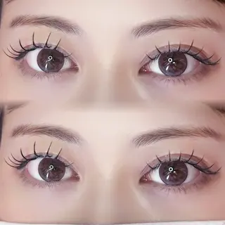 マツエク・マツパ 🍀fein. sakura🍀のマツエク・マツパデザイン