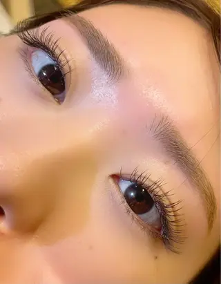 マツエク・マツパ 後藤 彩音のマツエク・マツパデザイン