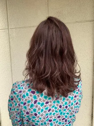 ミディアム Eriko/ ヘアセット/美髪のヘアスタイル