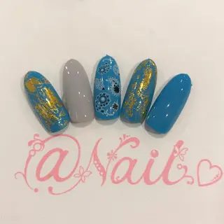 ネイル 小尾 栞のネイルデザイン