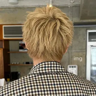 カラー メンズ nendo_hair所属・ハイトーン/ボブ 🎀sonokaのヘアスタイル