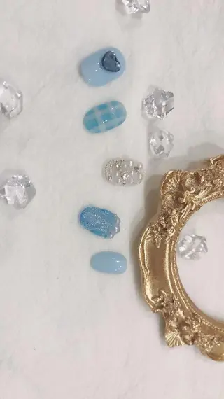 ネイル Ali 新小岩 ネイル専門のネイルデザイン