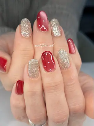 ネイル sweet flow nailのネイルデザイン