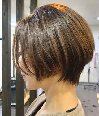 ショート juve. 別府のヘアスタイル