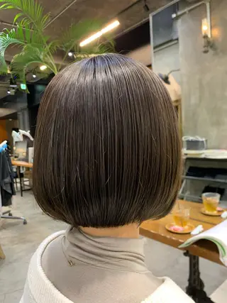 ショート カラー 髪質改善/縮毛矯正 /DAIKIのヘアスタイル