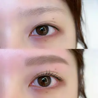 マツエク・マツパ アイブロウ R'ACE｛507｝ MAHOのマツエク・マツパデザイン