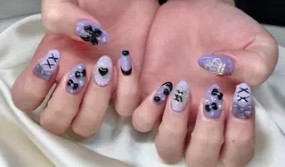 ネイル マツエク・マツパ アイブロウ Nail&eye Belire 新宿のネイルデザイン