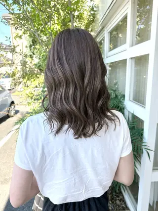 ミディアム 大橋 聖哉のヘアスタイル